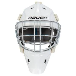 Bauer 930 Junior Certified Straight Bar Goalie Mask -Ice Hockey Equipment Shop bauer goalie mask 930 cert str jr inset3
