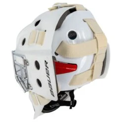 Bauer 930 Junior Certified Straight Bar Goalie Mask -Ice Hockey Equipment Shop bauer goalie mask 930 cert str jr inset4