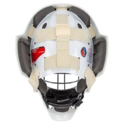 Bauer 930 Junior Certified Straight Bar Goalie Mask -Ice Hockey Equipment Shop bauer goalie mask 930 cert str jr inset5