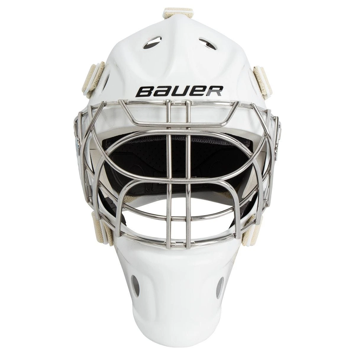 Bauer 940 Junior Certified Cat Eye Goalie Mask 3 Bauer 940 Junior Certified Cat Eye Goalie Mask - Image 3