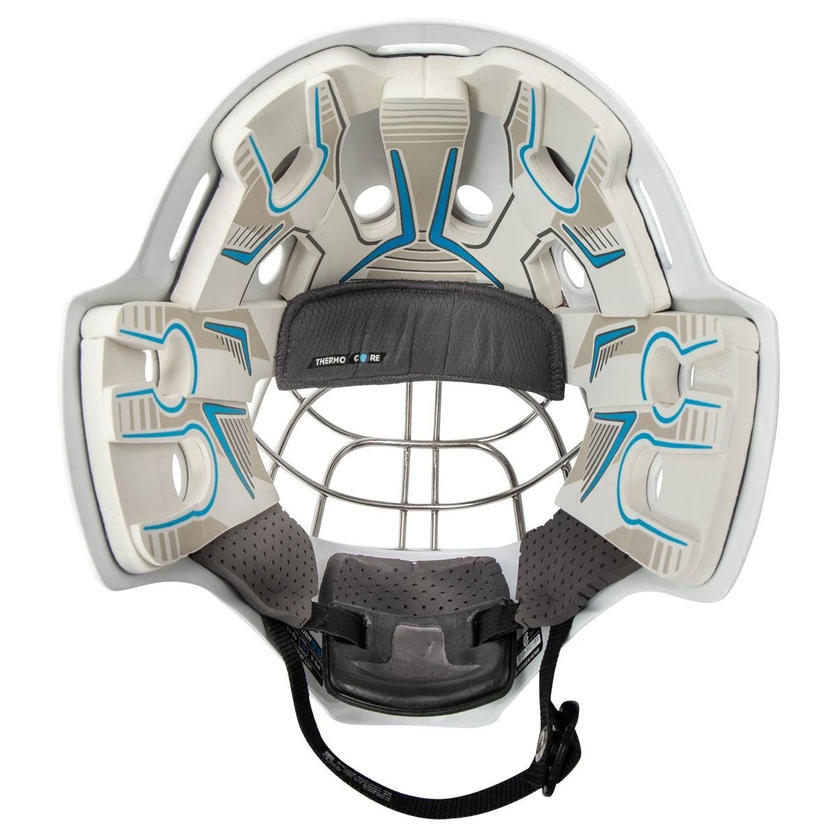 Bauer 940 Junior Certified Cat Eye Goalie Mask 6 Bauer 940 Junior Certified Cat Eye Goalie Mask - Image 6