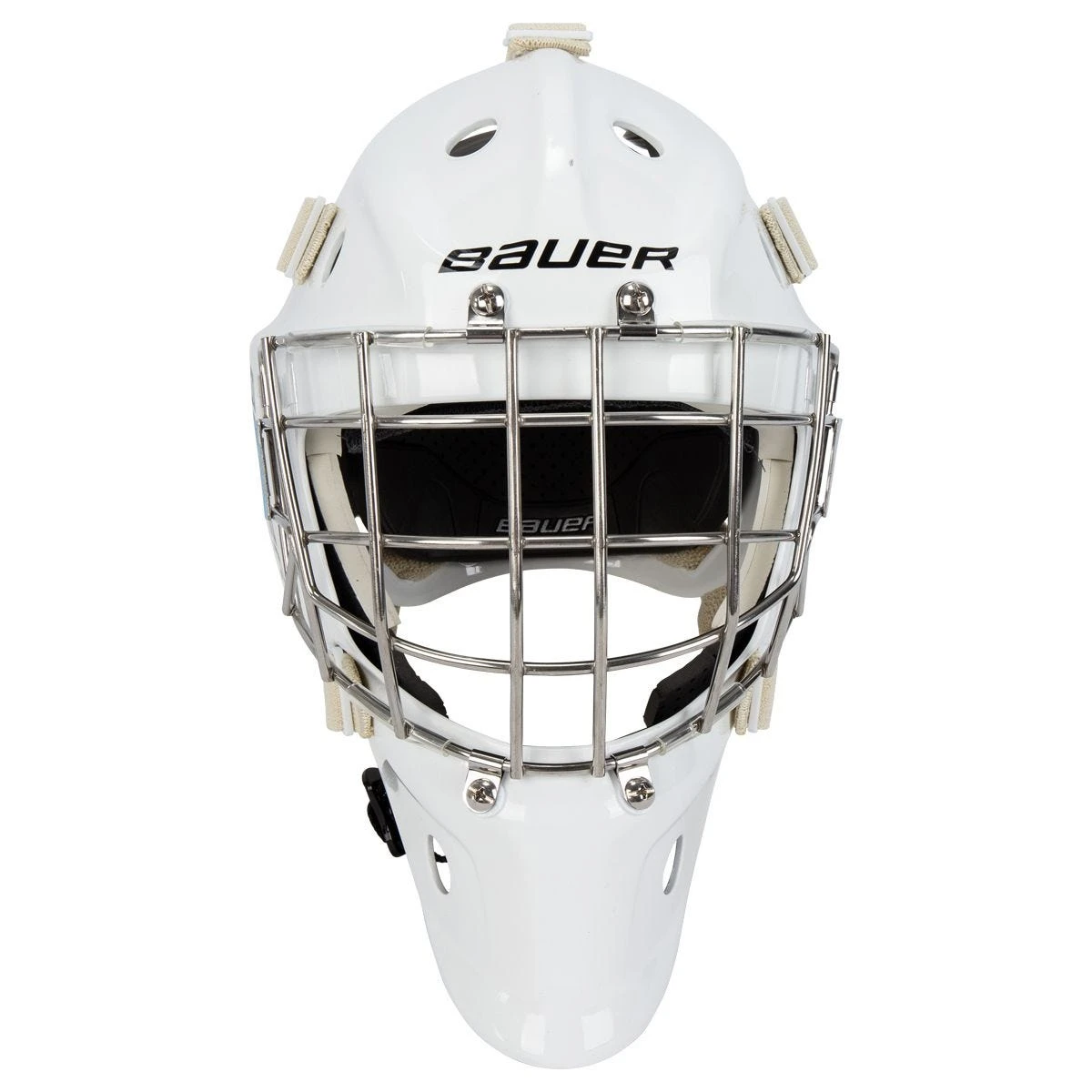 Bauer 940 Senior Certified Straight Bar Goalie Mask 3 Bauer 940 Senior Certified Straight Bar Goalie Mask - Image 3