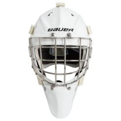 Bauer 950 Senior Certified Straight Bar Goalie Mask -Ice Hockey Equipment Shop bauer goalie mask 950 cert str sr inset2