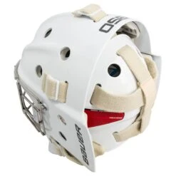 Bauer 950 Senior Certified Straight Bar Goalie Mask -Ice Hockey Equipment Shop bauer goalie mask 950 cert str sr inset3