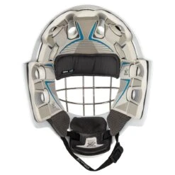 Bauer 950 Senior Certified Straight Bar Goalie Mask -Ice Hockey Equipment Shop bauer goalie mask 950 cert str sr inset5