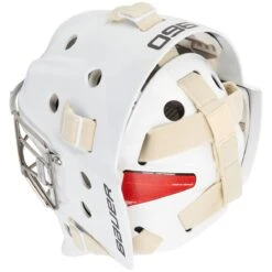 Bauer 960 Senior Certified Straight Bar Goalie Mask -Ice Hockey Equipment Shop bauer goalie mask 960 cert str sr inset4