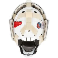 Bauer 960 Senior Certified Straight Bar Goalie Mask -Ice Hockey Equipment Shop bauer goalie mask 960 cert str sr inset5