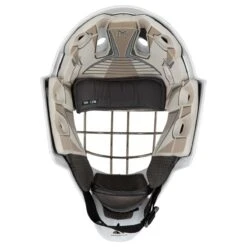 Bauer 960 Senior Certified Straight Bar Goalie Mask -Ice Hockey Equipment Shop bauer goalie mask 960 cert str sr inset6