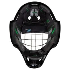 Bauer NME One Senior Certified Straight Bar Goalie Mask -Ice Hockey Equipment Shop bauer goalie mask nme one cert straight bar sr inset5