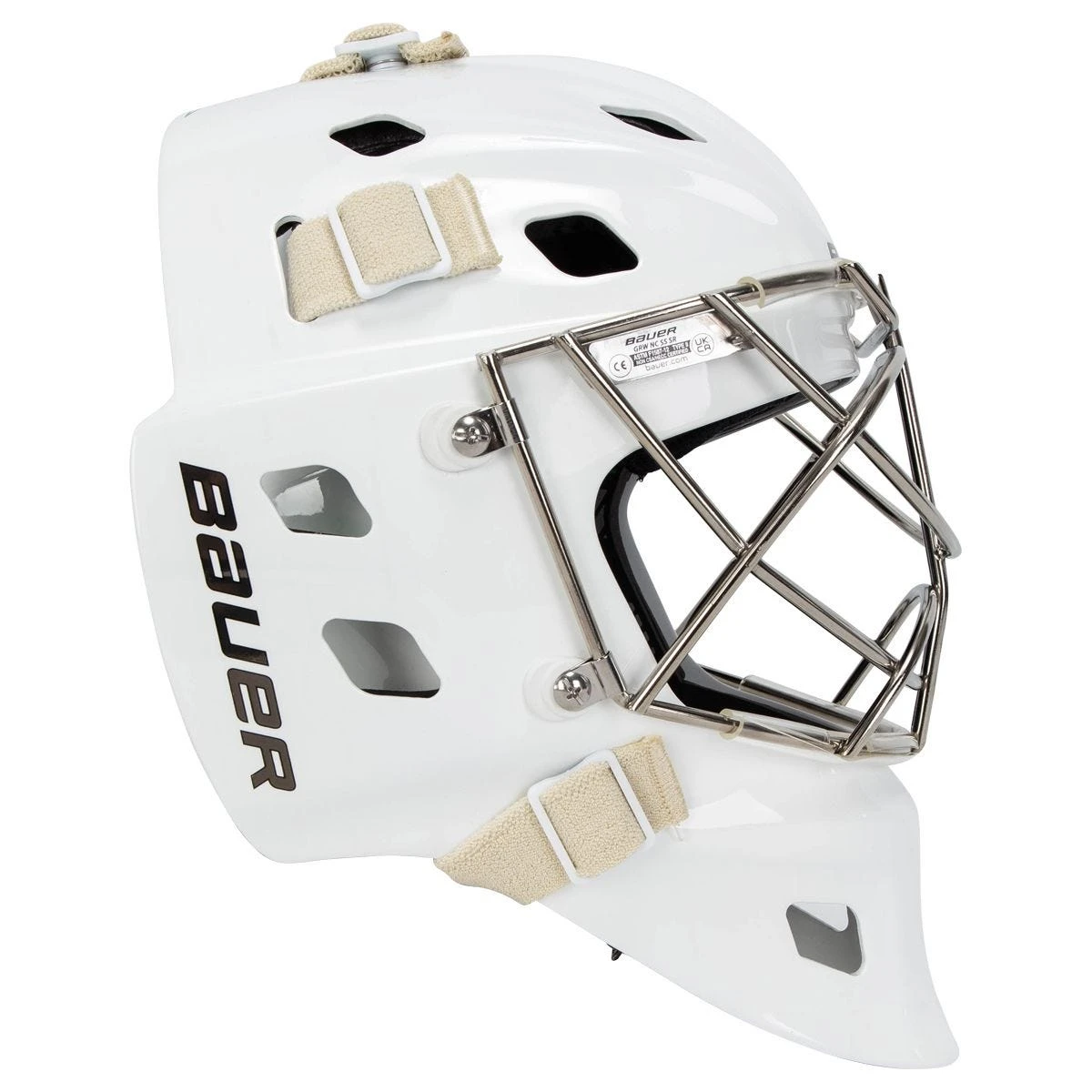 Bauer NME One Senior Non-Certified Cat Eye Goalie Mask 2 Bauer NME One Senior Non-Certified Cat Eye Goalie Mask - Image 2