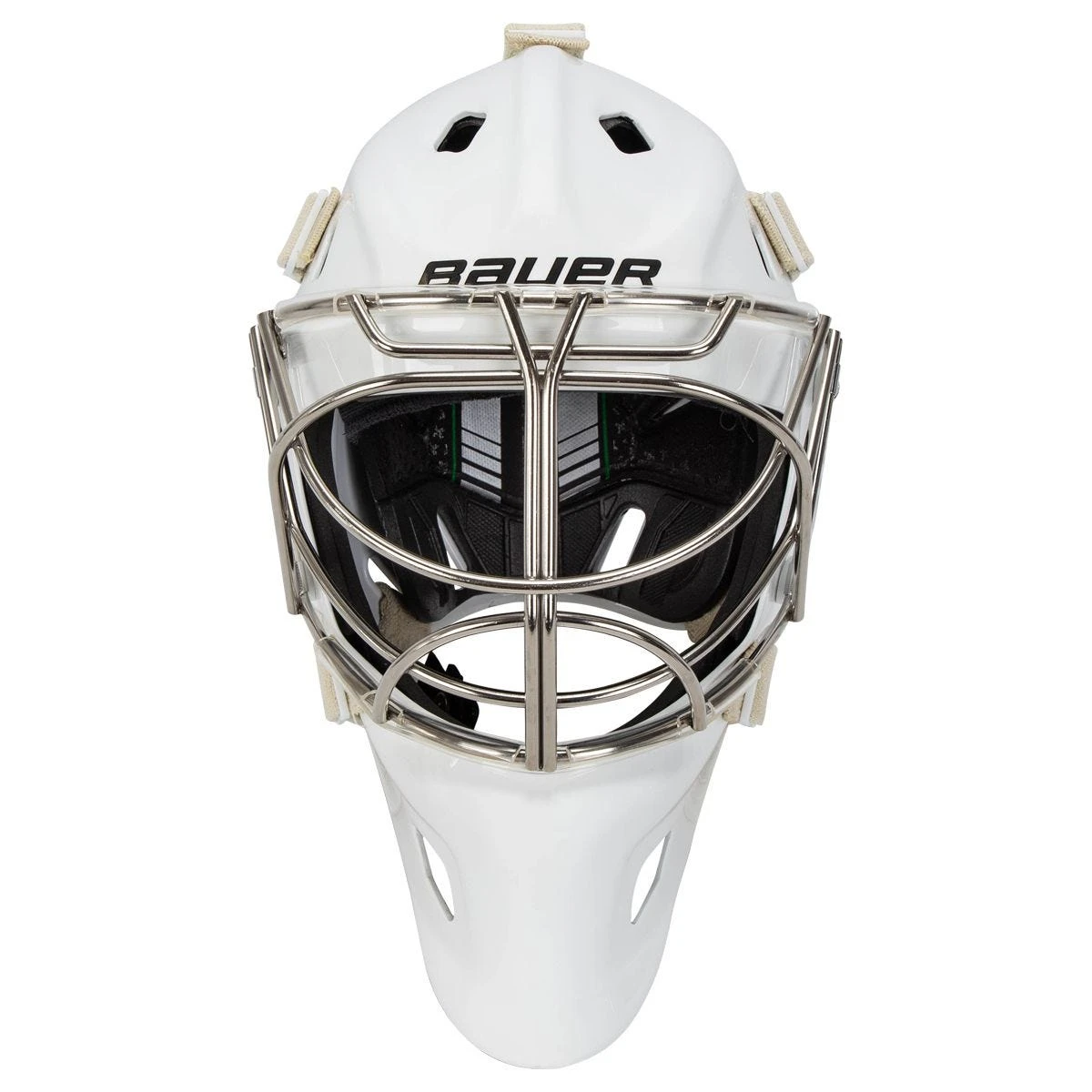 Bauer NME One Senior Non-Certified Cat Eye Goalie Mask 3 Bauer NME One Senior Non-Certified Cat Eye Goalie Mask - Image 3