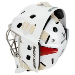 Bauer NME One Senior Non-Certified Cat Eye Goalie Mask 9 Bauer NME One Senior Non-Certified Cat Eye Goalie Mask -Ice Hockey Equipment Shop bauer goalie mask nme one non cert cat eye sr inset3