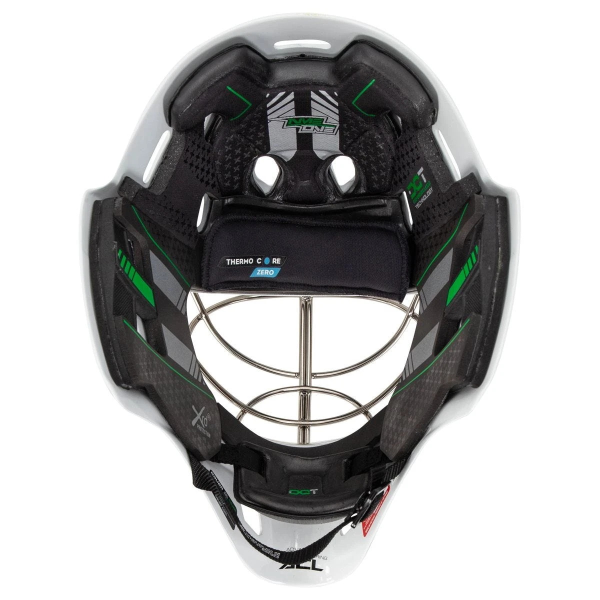 Bauer NME One Senior Non-Certified Cat Eye Goalie Mask 6 Bauer NME One Senior Non-Certified Cat Eye Goalie Mask - Image 6