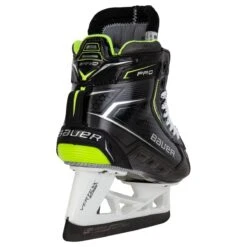 Bauer Pro Intermediate Goalie Skates -Ice Hockey Equipment Shop bauer goalie skates pro int inset3