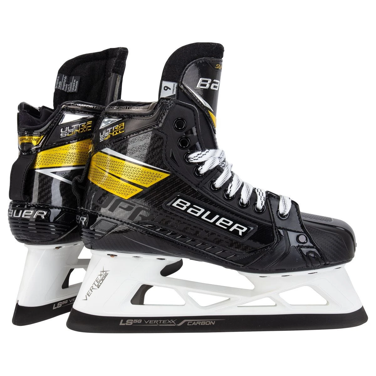 Bauer Supreme UltraSonic Intermediate Goalie Skates 1 Bauer Supreme UltraSonic Intermediate Goalie Skates