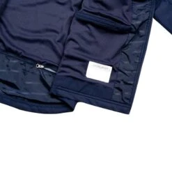 Bauer Lightweight Youth Warm Up Jacket -Ice Hockey Equipment Shop bauer goalie warmup jacket lightweight yth inset5