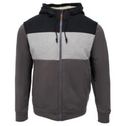 Bauer FLC Sherpa Full Zip Senior Hoodie