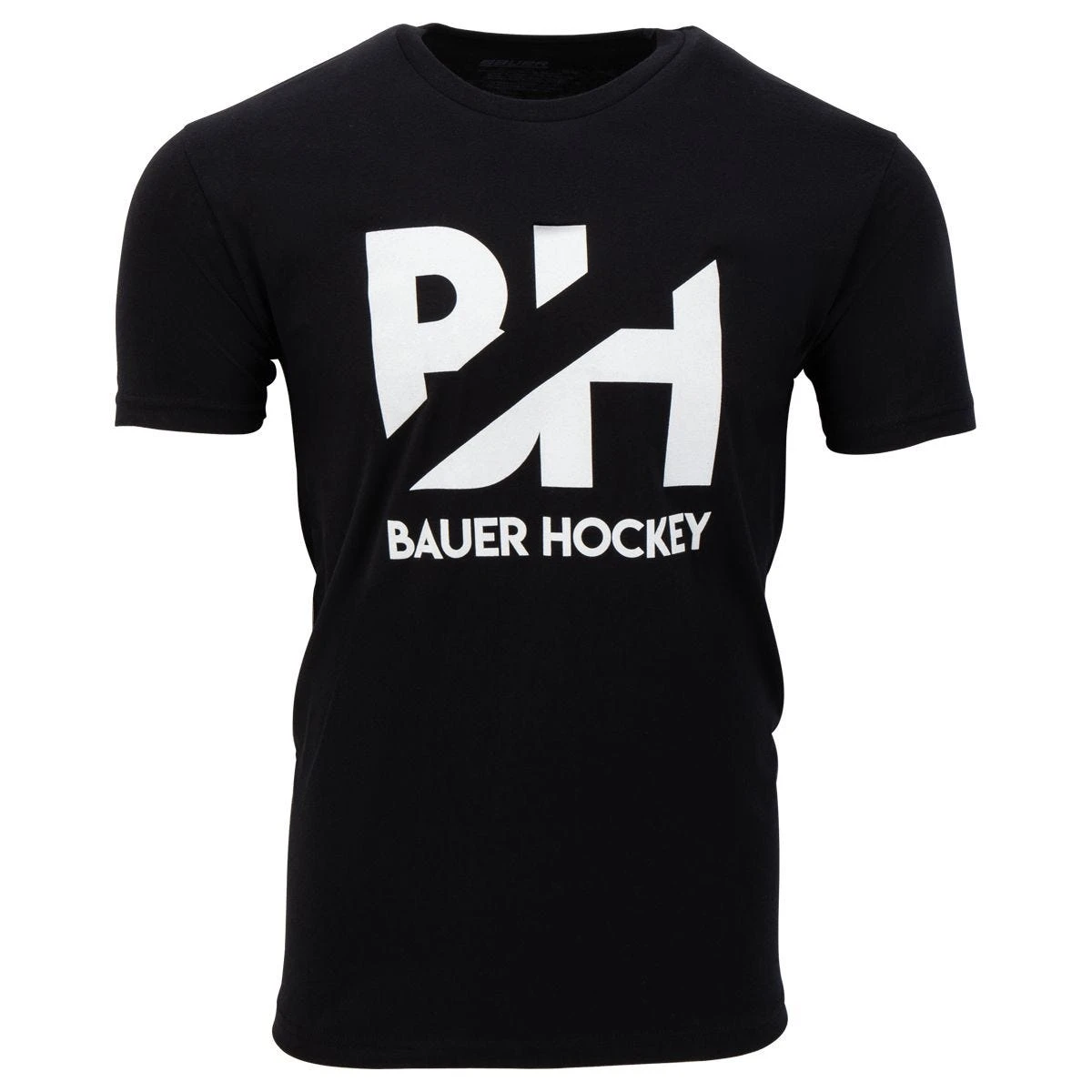 Bauer Overbranded Senior Short Sleeve Tee Shirt 1 Bauer Overbranded Senior Short Sleeve Tee Shirt