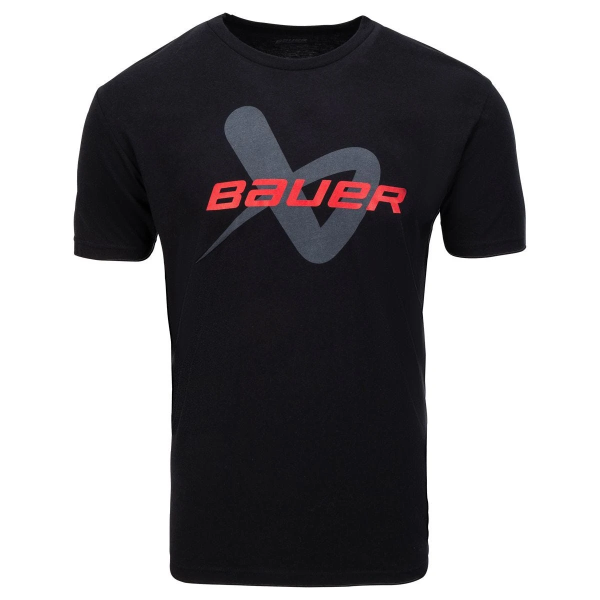 Bauer Lockup Senior Short Sleeve Tee Shirt 1 Bauer Lockup Senior Short Sleeve Tee Shirt