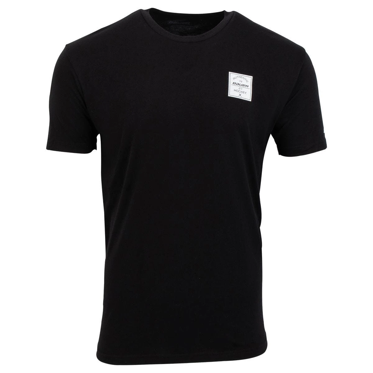Bauer Square Senior Short Sleeve Tee Shirt 1 Bauer Square Senior Short Sleeve Tee Shirt