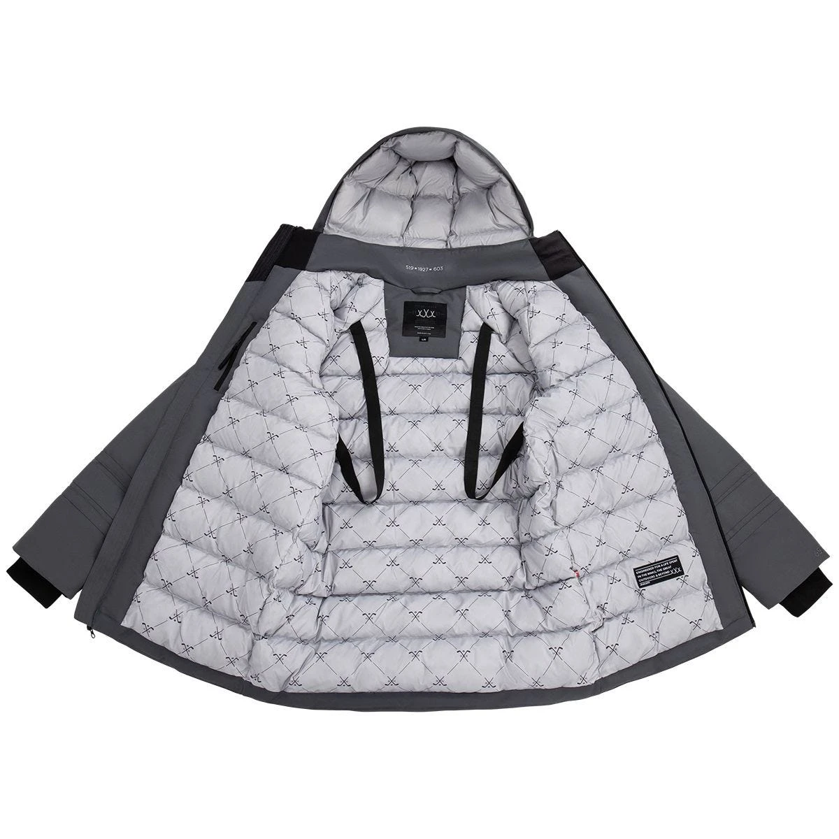 Bauer Ultimate Fan Men's Hooded Parka Jacket 5 Bauer Ultimate Fan Men's Hooded Parka Jacket - Image 5