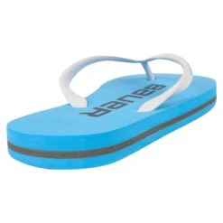 Bauer Flip Flop Senior Sandals - Blue -Ice Hockey Equipment Shop bauer hockey footwear flip flop sr inset3