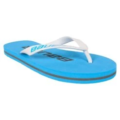 Bauer Flip Flop Senior Sandals - Blue -Ice Hockey Equipment Shop bauer hockey footwear flip flop sr inset5