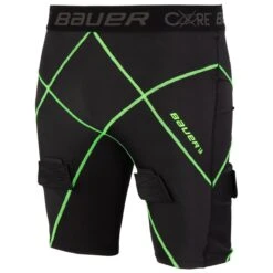 Bauer Core 1.0 Senior Compression Jock Shorts W/Cup