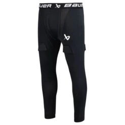 Bauer Performance Adult Compression Jock Pants W/Cup