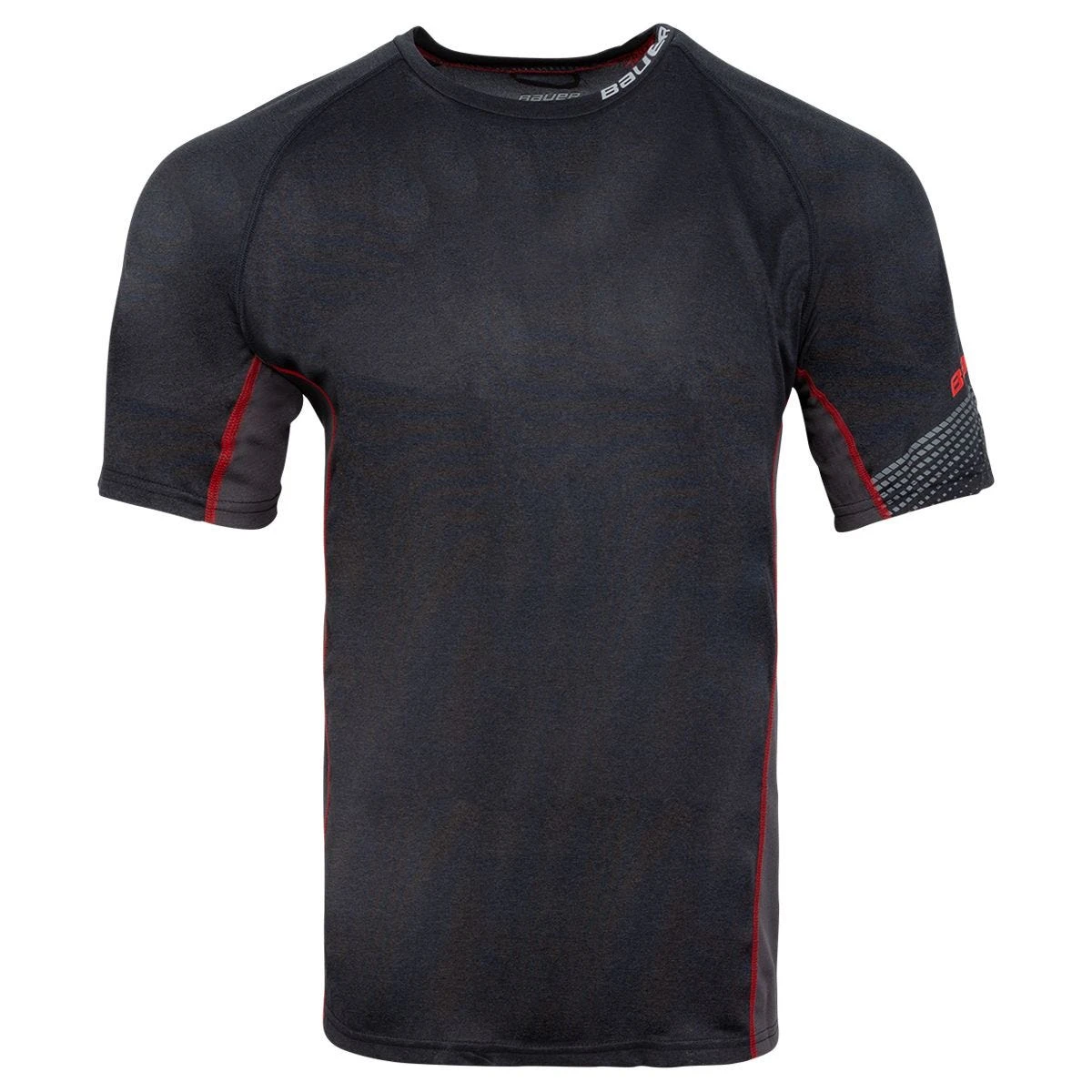Bauer Essential Base Layer Senior Short Sleeve Training Shirt 2 Bauer Essential Base Layer Senior Short Sleeve Training Shirt - Image 2