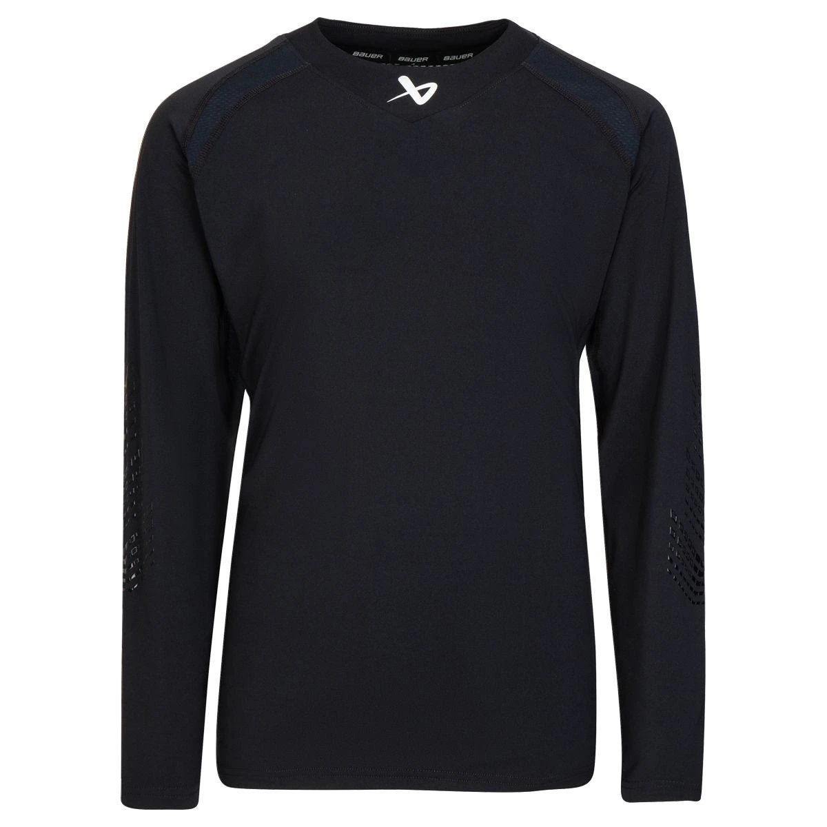 Bauer Pro Base Layer Long Sleeve Youth Top 1 Bauer Pro Base Layer Long Sleeve Youth Top