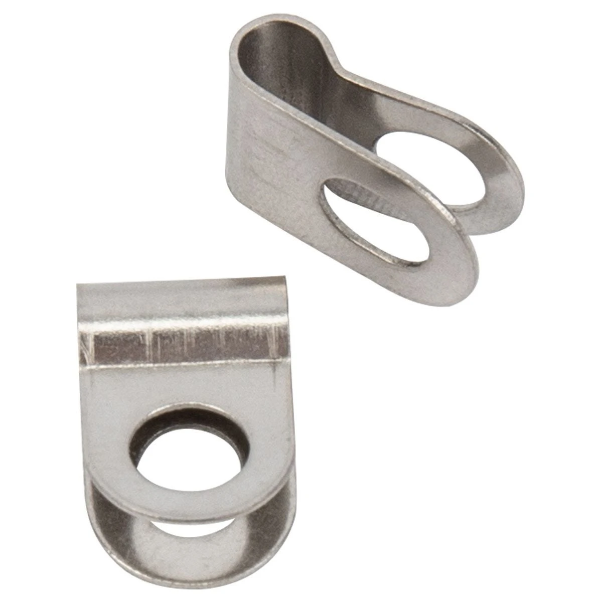 Blue Sports Helmet Cage Clip - Pair 1 Blue Sports Helmet Cage Clip - Pair