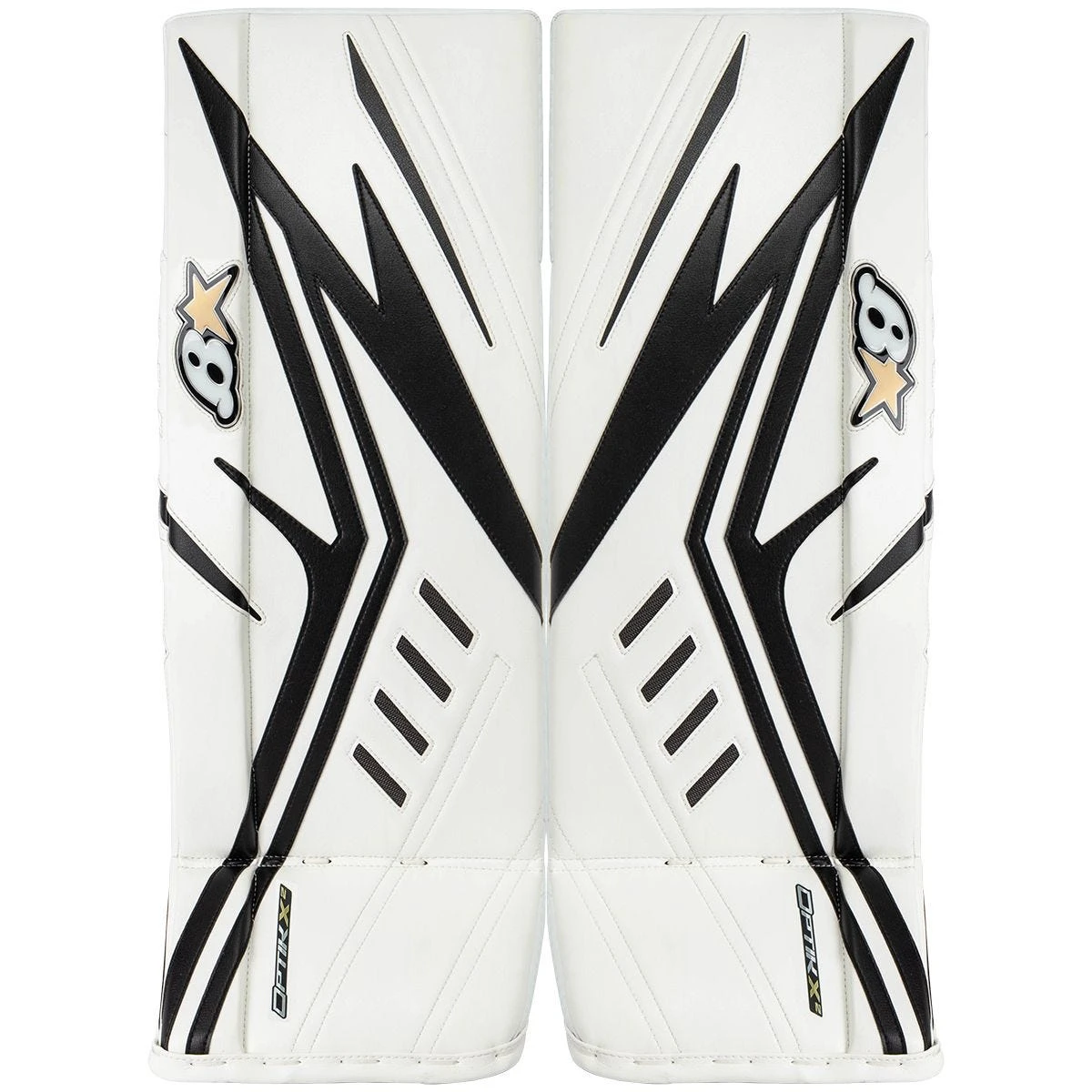 Brian's Optik X2 Intermediate Goalie Leg Pads 1 Brian's Optik X2 Intermediate Goalie Leg Pads