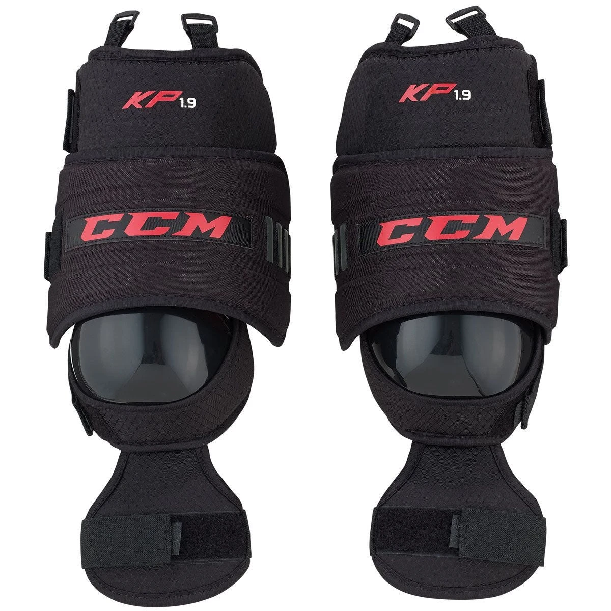 CCM 1.9 Senior Goalie Knee Protector 1 CCM 1.9 Senior Goalie Knee Protector