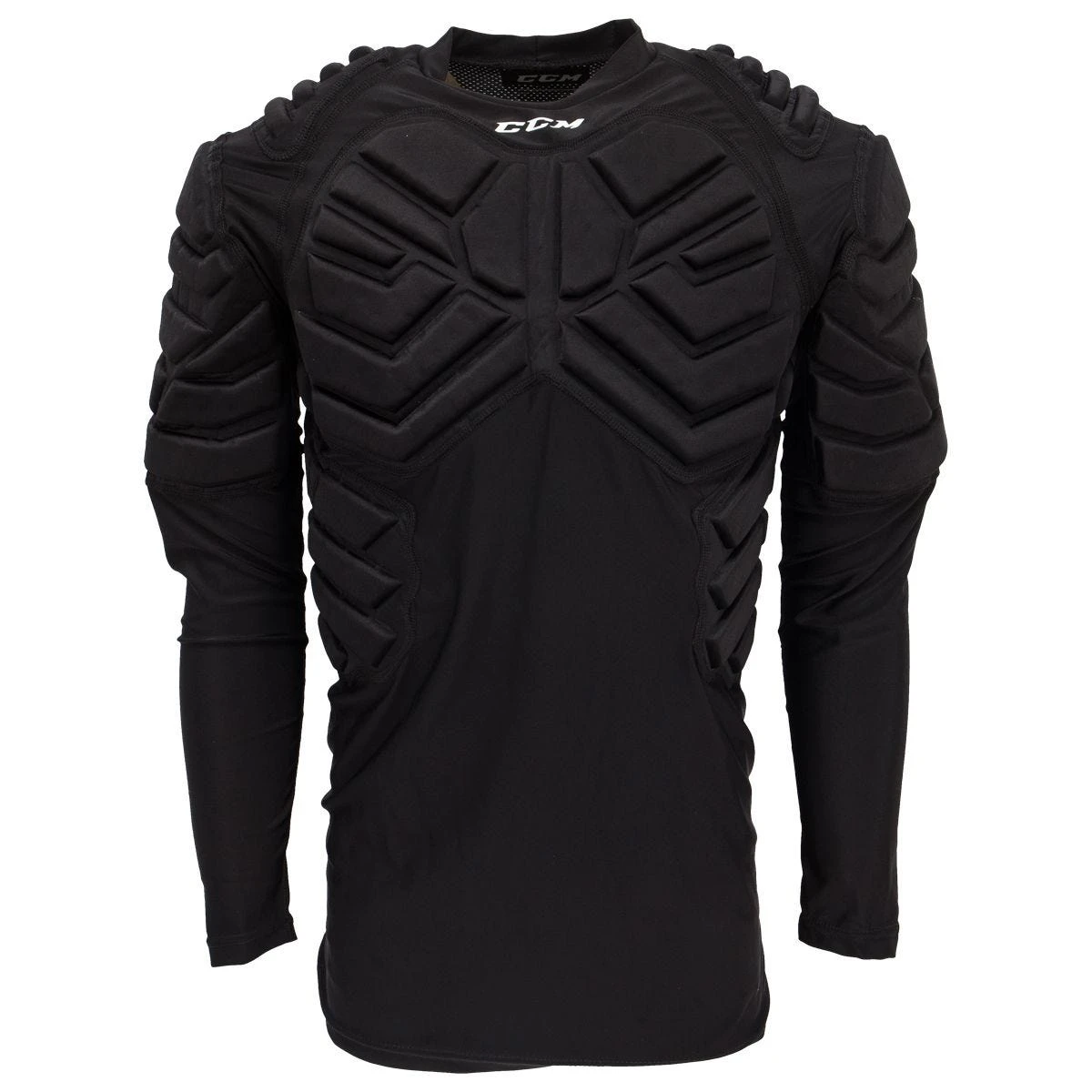 CCM Padded Senior Goalie Long Sleeve Shirt 2 CCM Padded Senior Goalie Long Sleeve Shirt - Image 2