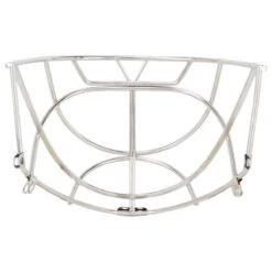 CCM Pro Stainless Steel Non-Certified Cat Eye Goalie Cage -Ice Hockey Equipment Shop ccm goalie accessories pro non cert cat eye goalie cage inset4