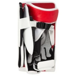 CCM Extreme Flex E5.5 Senior Goalie Blocker -Ice Hockey Equipment Shop ccm goalie blocker extreme flex 5 e 5 5 sr inset3