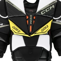 CCM Axis 2 Pro Senior Goalie Chest & Arm Protector -Ice Hockey Equipment Shop ccm goalie chest protector axis 2 pro sr inset2