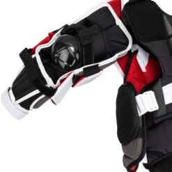 CCM Extreme Flex E5.5 Junior Goalie Chest & Arm Protector -Ice Hockey Equipment Shop ccm goalie chest protector extreme flex 5 e 5 5 jr inset4