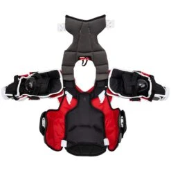 CCM Extreme Flex E5.5 Junior Goalie Chest & Arm Protector -Ice Hockey Equipment Shop ccm goalie chest protector extreme flex 5 e 5 5 jr inset5