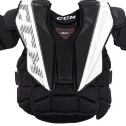 CCM Extreme Flex E5.9 Intermediate Goalie Chest & Arm Protector -Ice Hockey Equipment Shop ccm goalie chest protector extreme flex 5 e 5 9 int inset2
