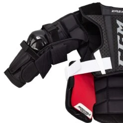 CCM Extreme Flex E5.9 Intermediate Goalie Chest & Arm Protector -Ice Hockey Equipment Shop ccm goalie chest protector extreme flex 5 e 5 9 int inset4