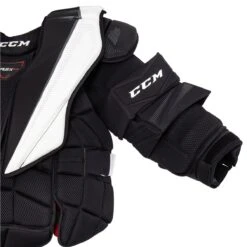 CCM Extreme Flex E5.9 Senior Goalie Chest & Arm Protector -Ice Hockey Equipment Shop ccm goalie chest protector extreme flex 5 e 5 9 sr inset3