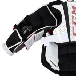 CCM Extreme Flex 5 Pro Senior Goalie Chest & Arm Protector -Ice Hockey Equipment Shop ccm goalie chest protector extreme flex 5 pro sr inset4