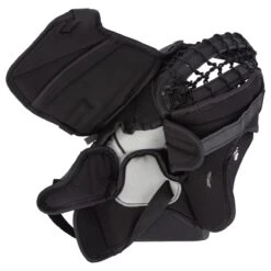 CCM Extreme Flex E5.5 Junior Goalie Glove -Ice Hockey Equipment Shop ccm goalie glove extreme flex 5 e 5 5 jr inset3