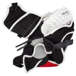 CCM Extreme Flex E5.5 Youth Goalie Glove -Ice Hockey Equipment Shop ccm goalie glove extreme flex 5 e 5 5 yt inset3