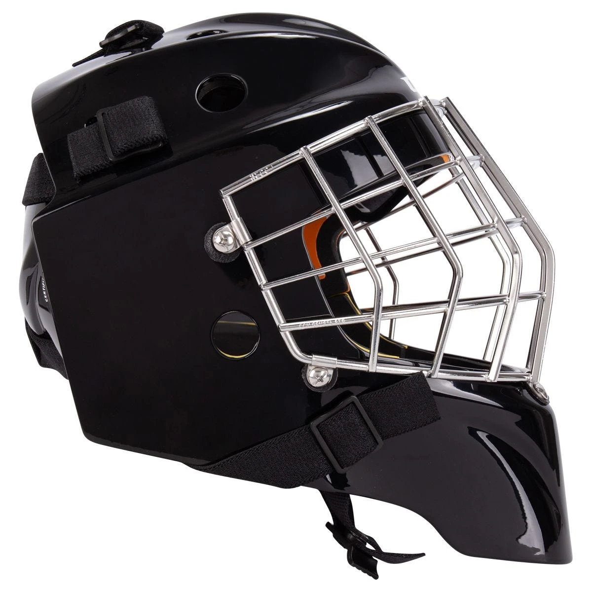 CCM Axis A1.9 Senior Certified Straight Bar Goalie Mask 2 CCM Axis A1.9 Senior Certified Straight Bar Goalie Mask - Image 2