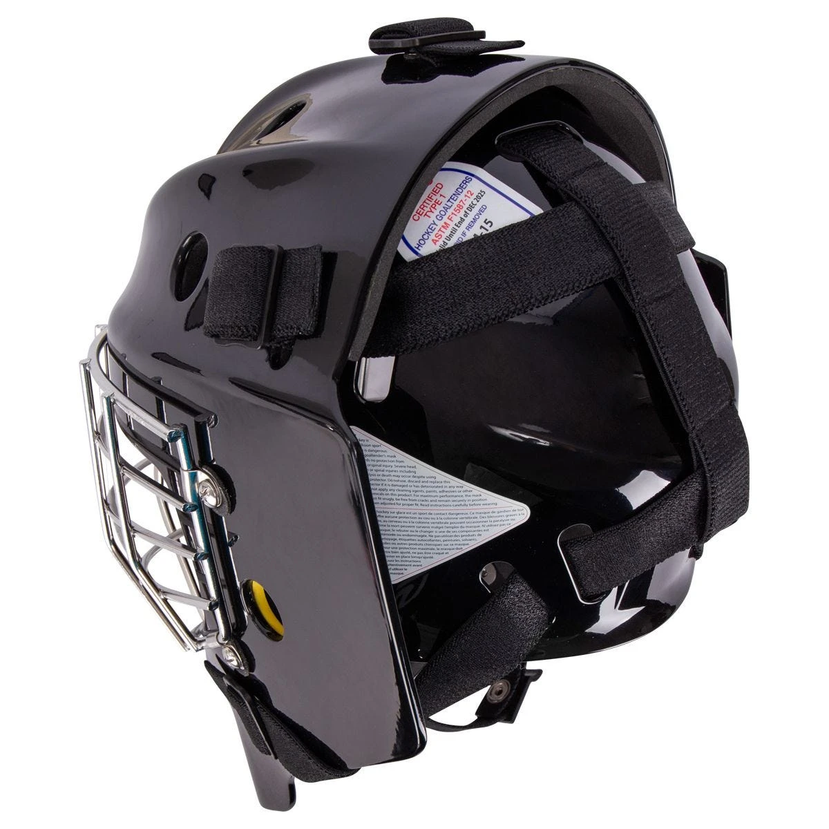 CCM Axis A1.9 Senior Certified Straight Bar Goalie Mask 4 CCM Axis A1.9 Senior Certified Straight Bar Goalie Mask - Image 4