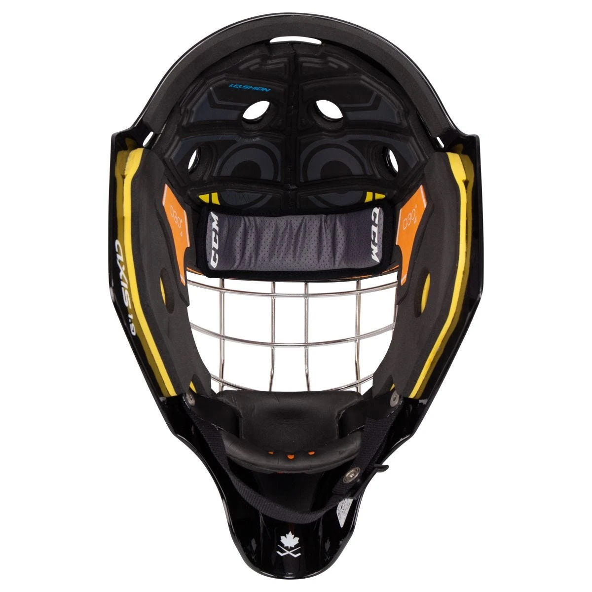 CCM Axis A1.9 Senior Certified Straight Bar Goalie Mask 6 CCM Axis A1.9 Senior Certified Straight Bar Goalie Mask - Image 6