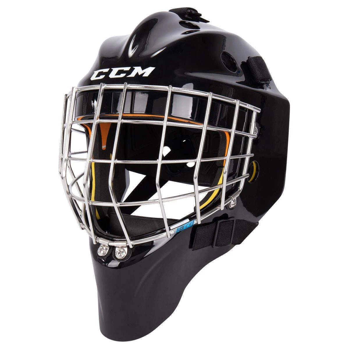 CCM Axis A1.9 Senior Certified Straight Bar Goalie Mask 1 CCM Axis A1.9 Senior Certified Straight Bar Goalie Mask
